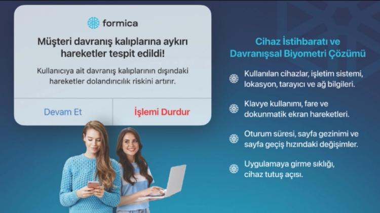 Mobile and web-based behavior analytics for real-time fraud detection and prevention from Formica AI