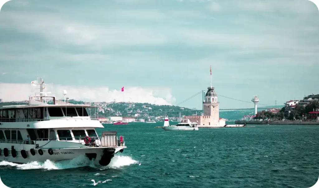 Formica AI's Istanbul office location.